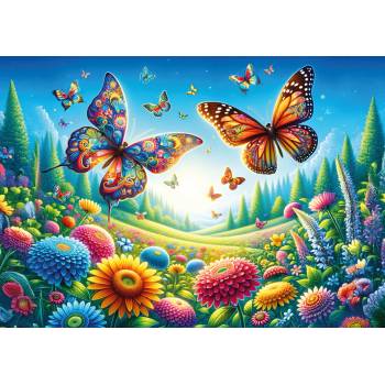 Art Puzzle - Puzzle Wings of Spring - 260 piese