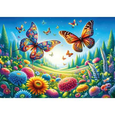 Art Puzzle - Puzzle Wings of Spring - 260 piese