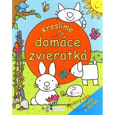Kreslíme domáce zvieratká