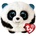 TY Toys Плюшена играчка Ty Toys Beanie Balls - Панда Bamboo, 8 cm (TY42526)