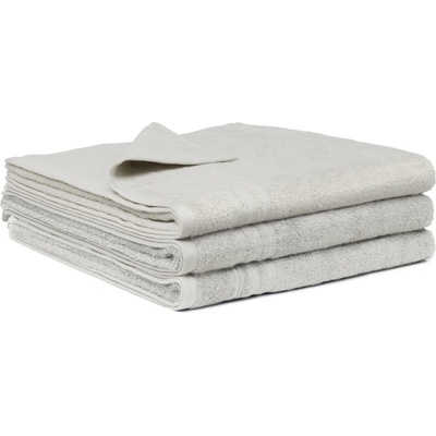 Siguro Ručník Bamboo 50 x 100 cm Light Grey