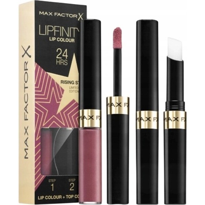 Max Factor Dlouhotrvající rtěnka s balzámem Lipfinity 84 Rising Star 2,3 + 1,9 g