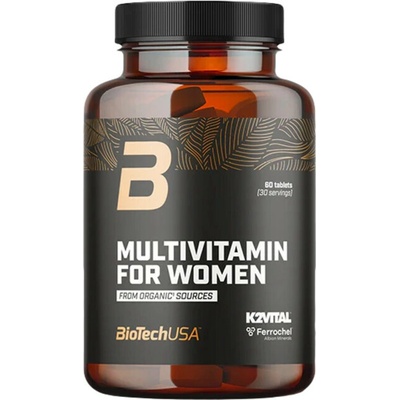 BioTechUSA Multivitamin For Women from organic sources 60 tabliet