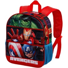 KARACTERMANIA Avengers Split 3D 31 cm červený