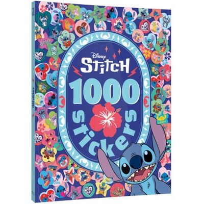 LILO ET STITCH - 1000 Stickers - Disney