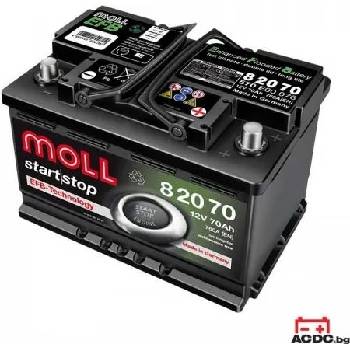 MOLL EFB Start/Stop 70Ah 760A