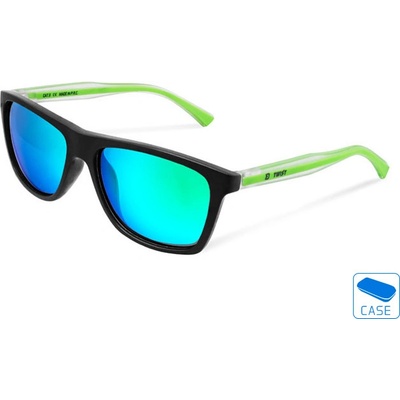 Polarizační brýle Delphin SG Twist Zelená skla – Zboží Dáma