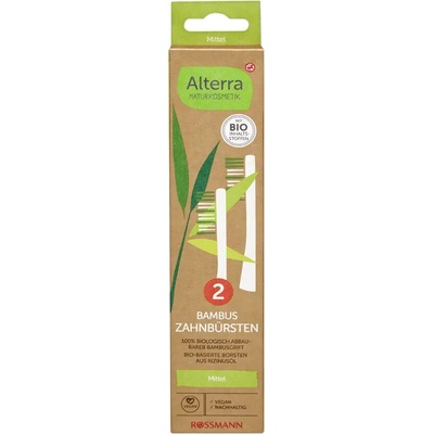Alterra Naturkosmetik Bambus Medium 2 ks