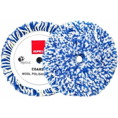 Rupes Twisted Wool Pad Blue 230 mm