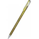 Pentel Ролер Pentel Hybrid Dual K110 1.0, дебелина на писане 1.0mm, цвчт на писане злато