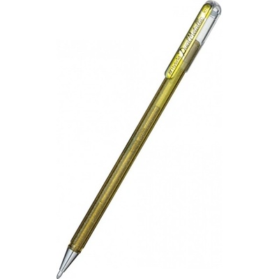 Pentel Ролер Pentel Hybrid Dual K110 1.0, дебелина на писане 1.0mm, цвчт на писане злато