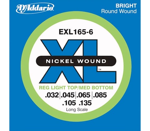 Daddario EXL165-6