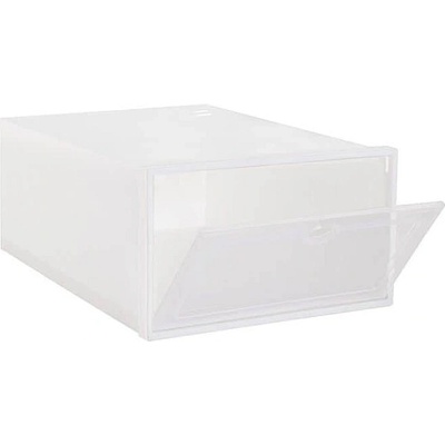 Springos Úložný box 21x31x12 cm priehľadný HA3007