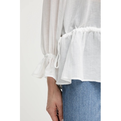 Max Mara Блуза с лен Weekend Max Mara (2515191013600)