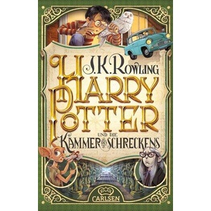 Harry Potter und die Kammer des Schreckens (ISBN: 9783551322821)
