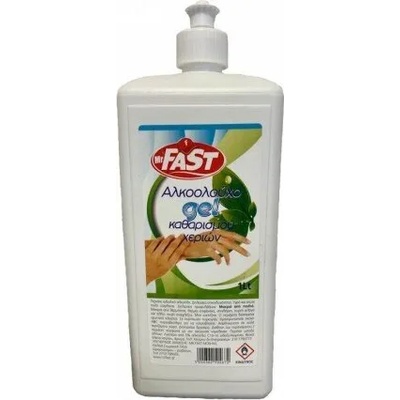 mr FAST Хидроалкохолен дезинфектант за ръце , mr FAST Hydro Alcohol Antiseptic Gel 1LT