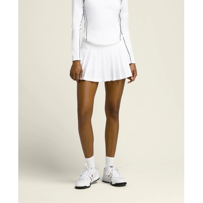 Wilson W Midtown Tennis Skirt bright white