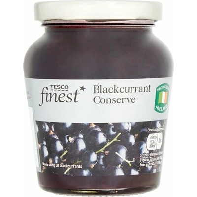 Tesco Finest Extra džem z černého rybízu 320g