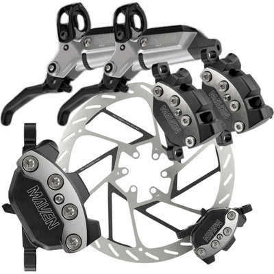 Kotoučová brzda SRAM Maven Ultimate Stealth, přední 00.5018.237.001
