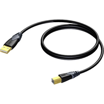 Procab CLD610/1,5 - USB A - USB B, 1,5m