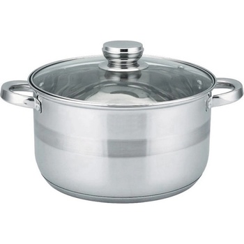 Voltz Тенджера Oliver Voltz OV51210M22, 22 см, 5.1 литра, Капак, Индукция, Инокс - Код G9098 (G9098-3800235308028)