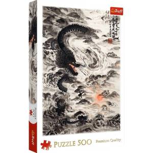 Trefl Пъзел Trefl от 500 части - Възходът на имперския дракон (93543)
