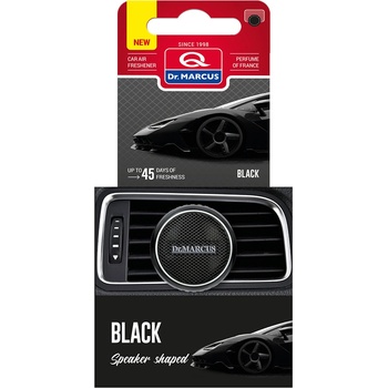 Dr. MARCUS Speaker Shaped Black
