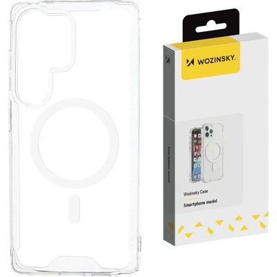 Wozinsky Clear Corner Case MagSafe за Samsung Galaxy S25 - Прозрачен (5907769370809)