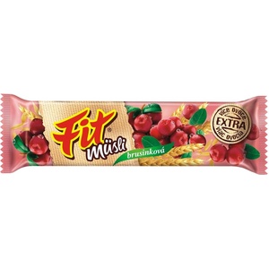 Úsovsko food a. s Úsovsko food a. s. Fit мюсли канадска червена боровинка бар 30гр