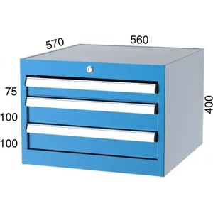 Kocel ШКАФ С 3 ЧЕКМЕДЖЕТА kocel - 5040 (5040)