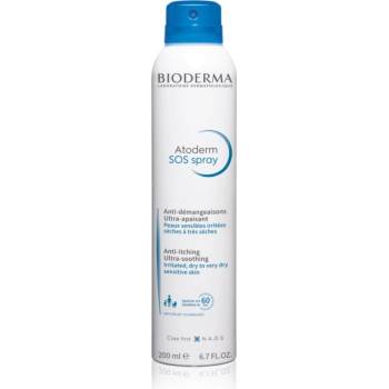 BIODERMA Atoderm SOS Spray SOS спрей за мигновено успокояване на сърбеж 200ml