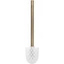 Sapho WC kefa s rukoveťou priemer 75 mm 1318-08 bronz ND1318-08-03