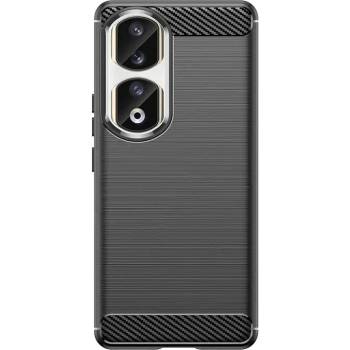 HQWear Кейс HQWear Carbon Case за Honor 90 Pro, черен (9145576284704)