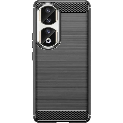 HQWear Кейс HQWear Carbon Case за Honor 90 Pro, черен (9145576284704)