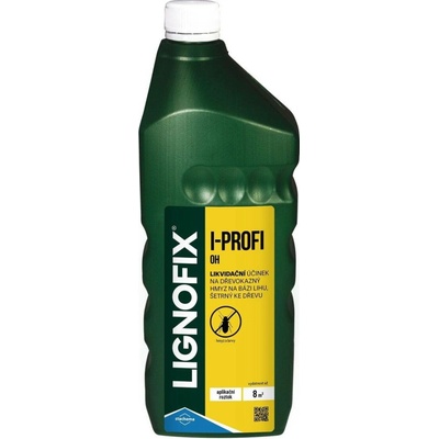 Lignofix I-profi OH likvidace a prevence dřevokazného hmyzu, náhradní náplň, 800 g