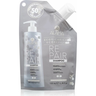 Alama Professional Repair Shampoo obnovujúci šampón Eco Refill 100 ml