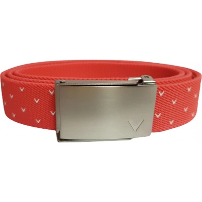 Callaway Chev Reversible dámský pásek růžovo-oranžový
