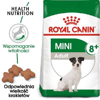 Royal Canin Mini Adult 8+ 2 kg