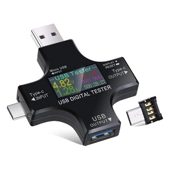 USB Tester a Multimetr