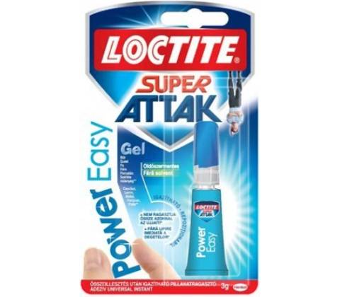 LOCTITE Super Attak 3g