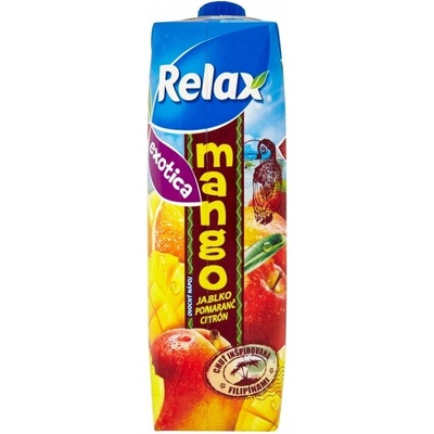 Relax džus exotica mango 1000 ml