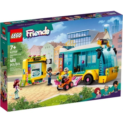 LEGO® Friends 41759 Autobus z městečka Heartlake