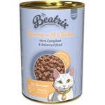 BEATRIX Консерва Beatrix Adult с пилешко месо 415g (773-854575)