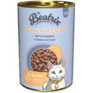 BEATRIX Консерва Beatrix Adult с пилешко месо 415g (773-854575)