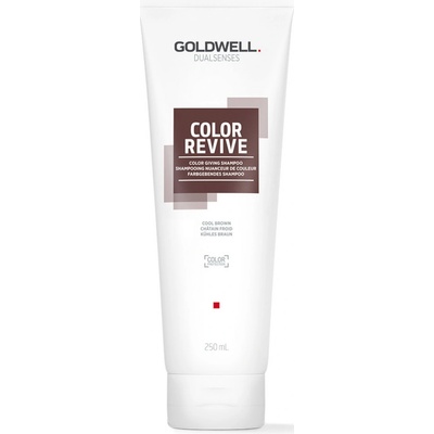 Goldwell Color Revive Color Giving Shampoo Barvící šampon na vlasy cool brown 250 ml