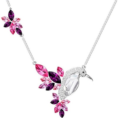 Preciosa Náhrdelník kolibrík Flying Gem by Veronika s českým krištáľom 2242 71
