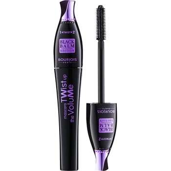 Image 1 of Bourjois Twist Up The Volume спирала за обем с четка 2 в 1 цвят 22 Black Balm 8ml