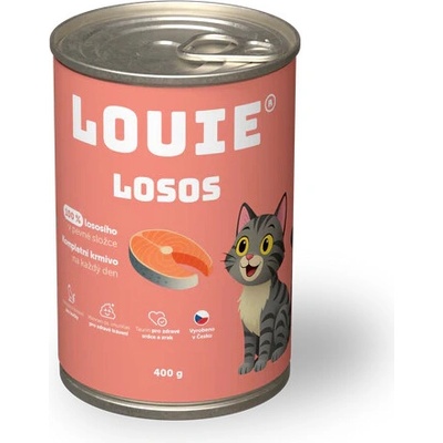 Louie Cat Losos s prebiotiky 400 g