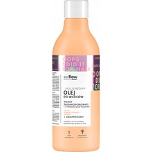 So!flow Emolientný olej na krepovité, stredne pórovité vlasy 150 ml