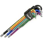 Tvardy Комплект дълги Torx ключове T10-T50 S2 9 бр 61593 (T00123)